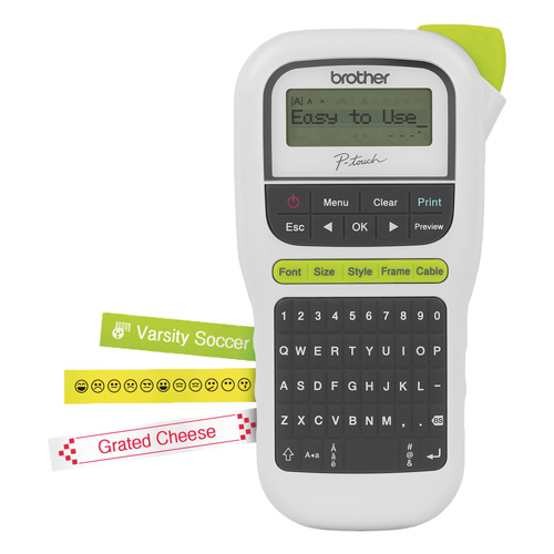 Etiquetas brother pt-h110
...